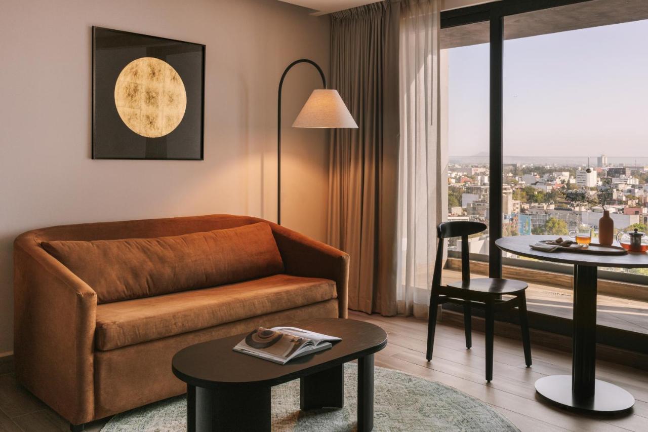 Sonder Cielo Aparthotel Kota Meksiko Bagian luar foto