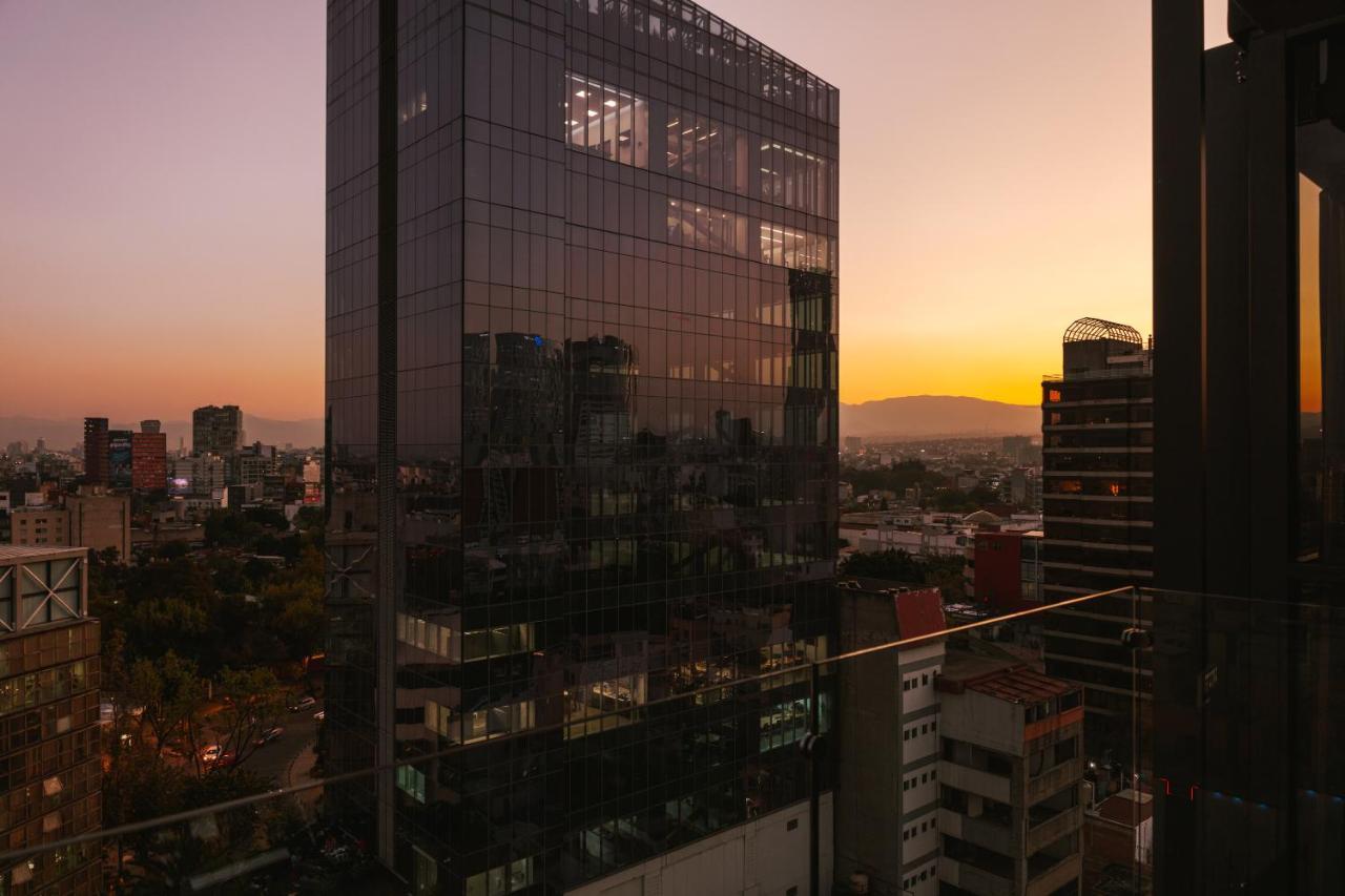Sonder Cielo Aparthotel Kota Meksiko Bagian luar foto